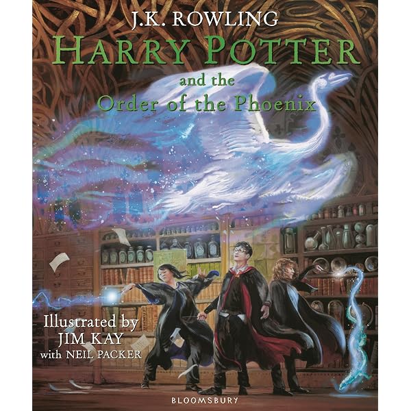 Harry Potter ハリーポッターイラスト記念版 5冊 ハードカバー Harry Potter and the Order of the Phoenix: The Illustrated Edition